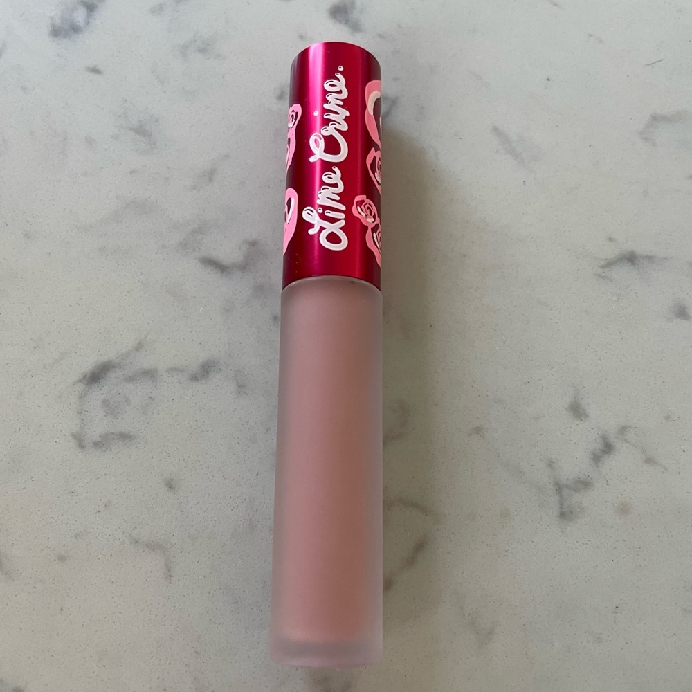 LimeCrime Velvetines Liquid Lipstick- LIMITED EDITION Marshmallow